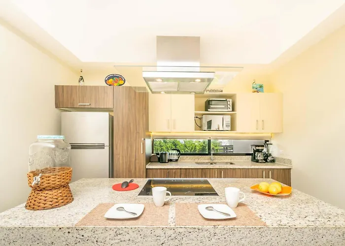 2br W Rooftop Pool & Backyard Playa del Carmen