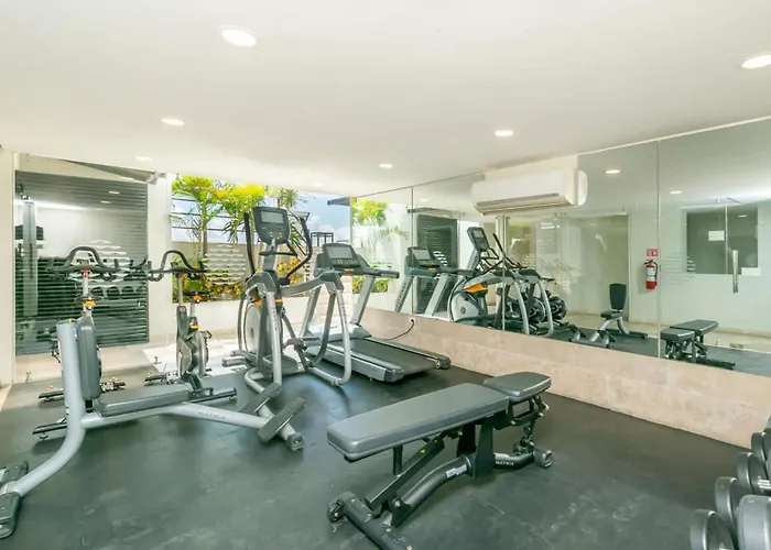 2br W Rooftop Pool & Backyard * Playa del Carmen