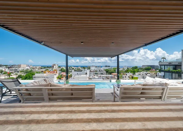 Apartment 2br W Rooftop Pool & Backyard *